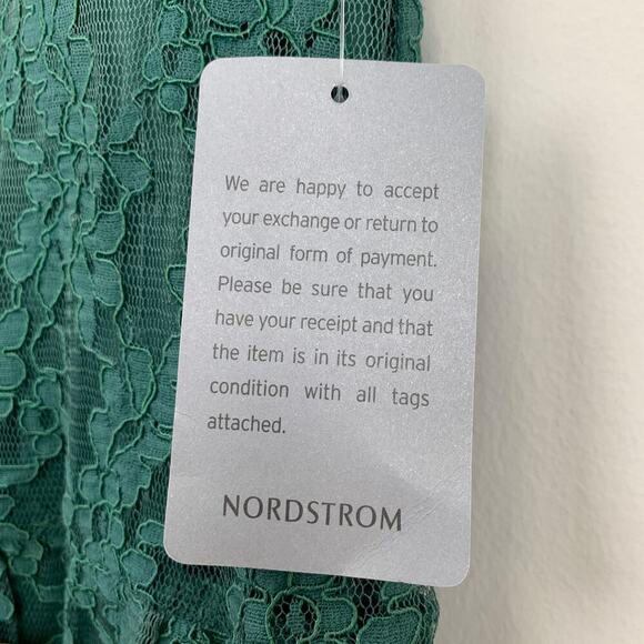 NWT NSR Floral Square Neck Midi Dress Size M - Picture 6 of 13